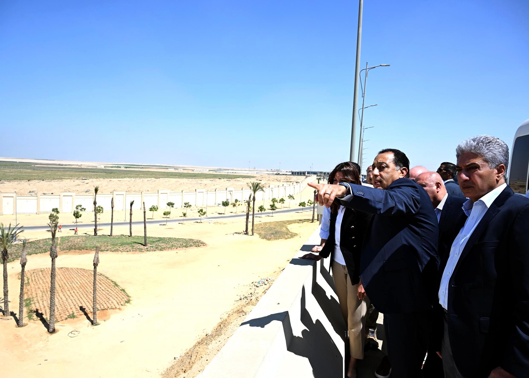 PM inspects Sphinx airport