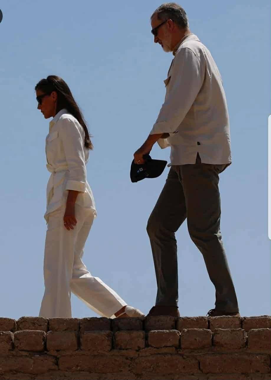 King Felip at Queen Letizia at Western Luxor 10