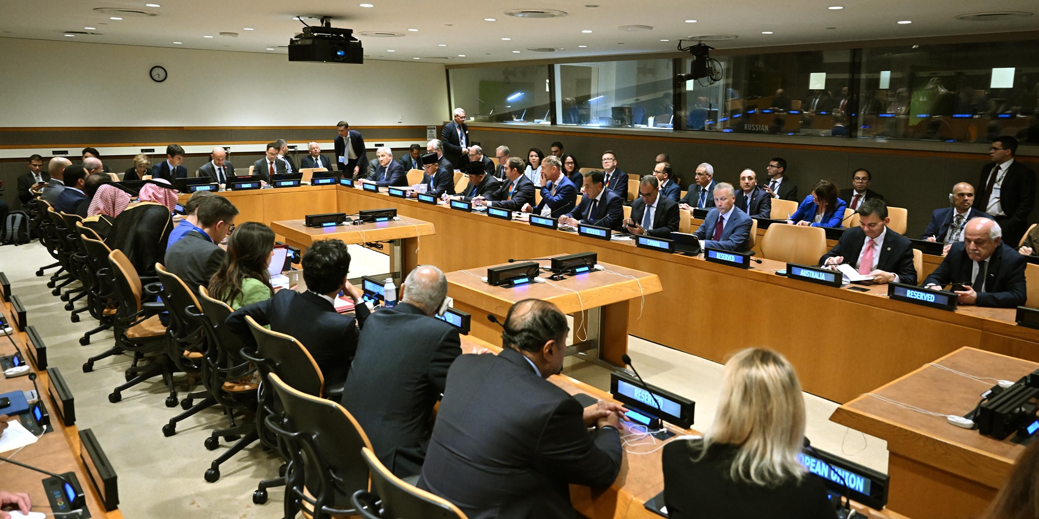 UNGA meeting for the day after in Gaza