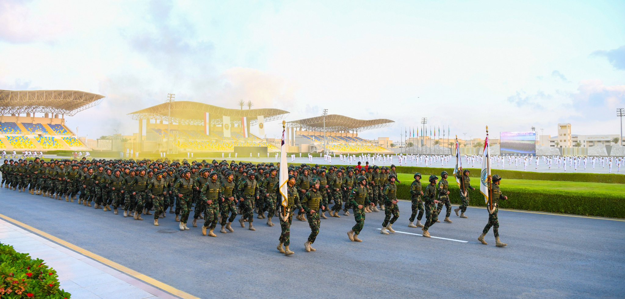 President Sisi Visits Egyptian Military Academy at Strategic Command in New Administrative Capital 1