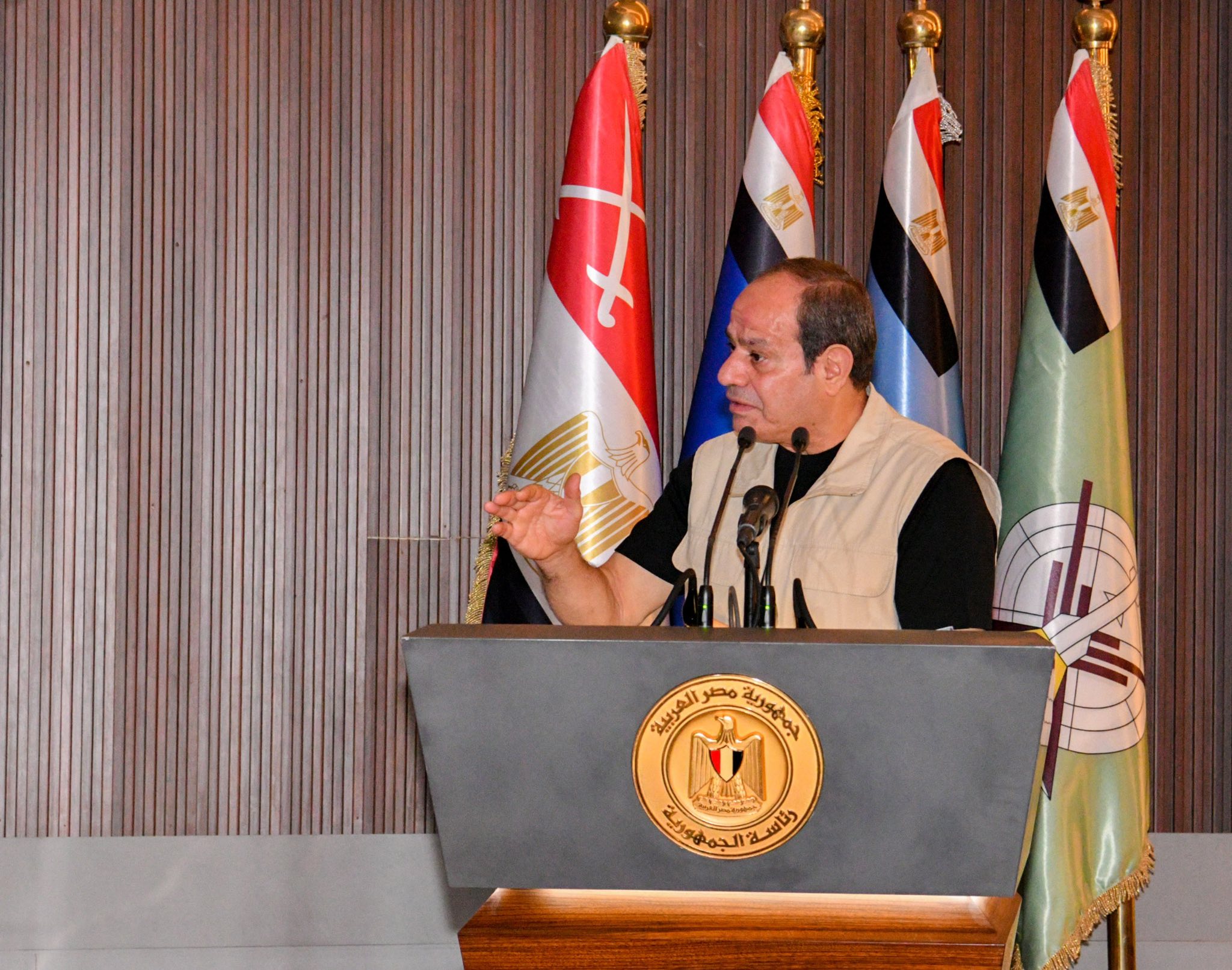 President Sisi Visits Egyptian Military Academy at Strategic Command in New Administrative Capital 5