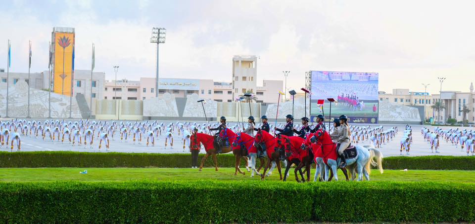 President Sisi Visits Egyptian Military Academy at Strategic Command in New Administrative Capital 3