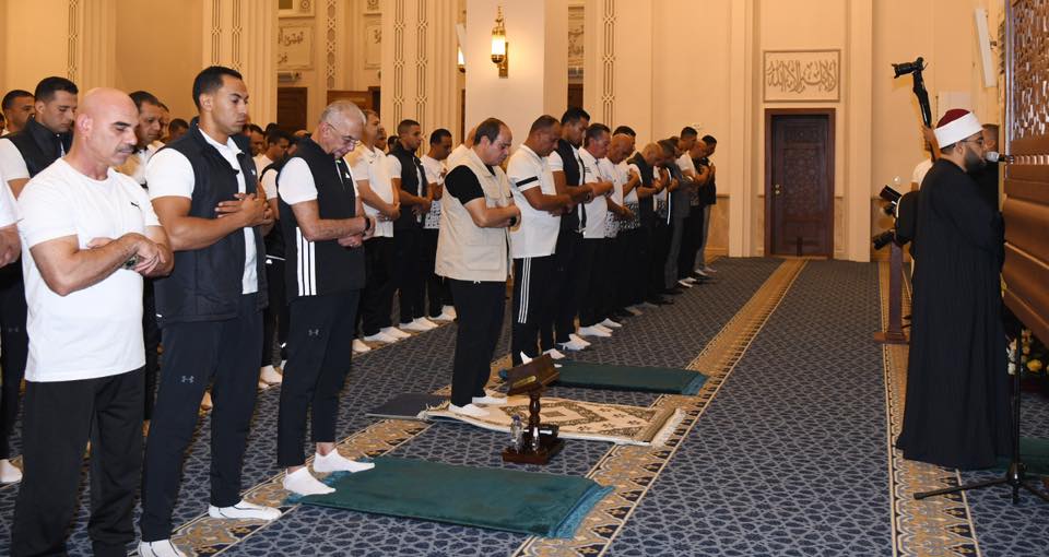 President Sisi Visits Egyptian Military Academy at Strategic Command in New Administrative Capital 7