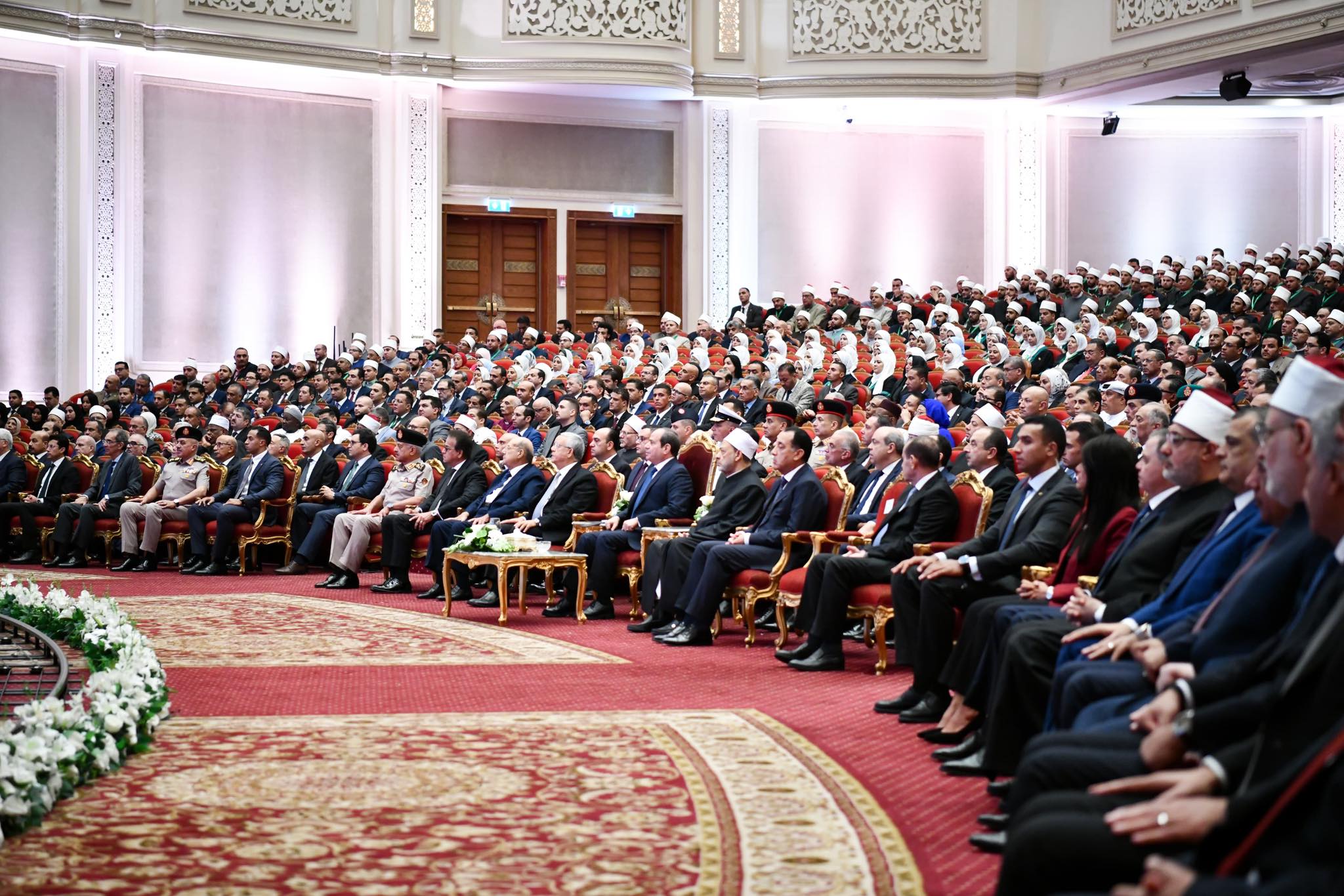 Egypt commemorates Mawlid anniversary