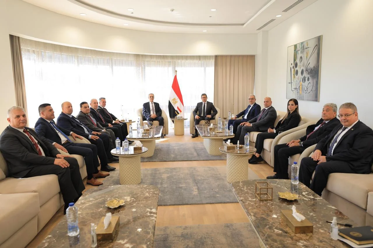 GIS chief meets Palestinian technocratic committee