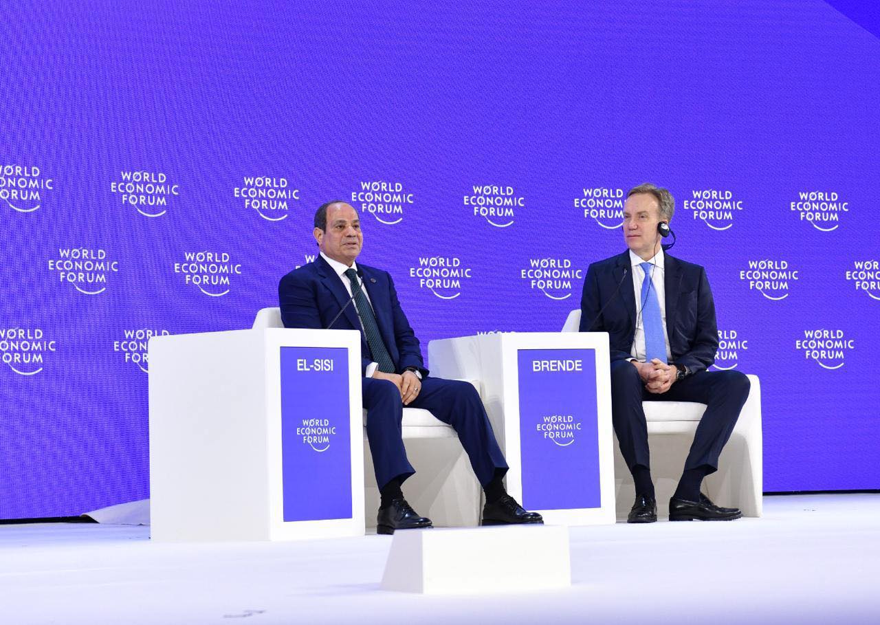 Sisi from Davos