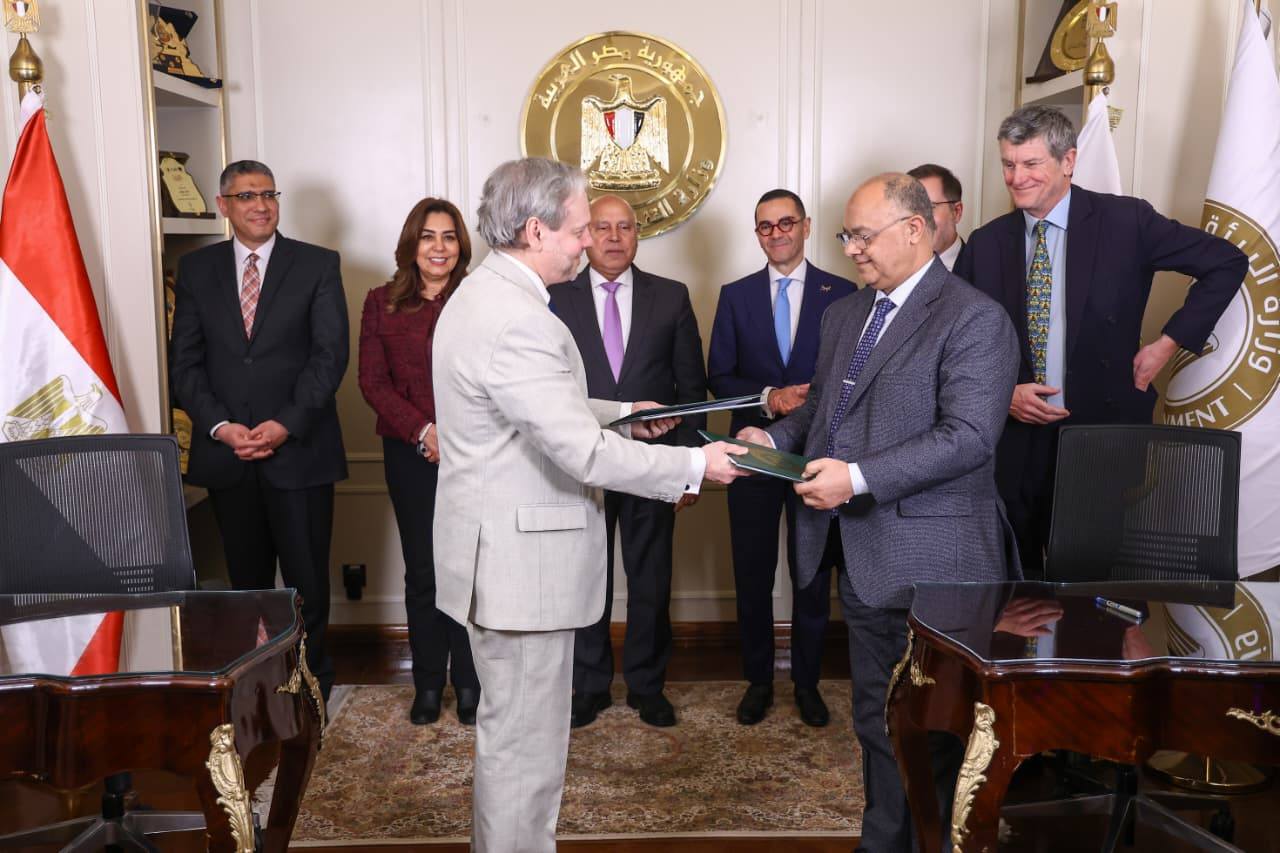 Egypt and Hydro Polar Sign MoU on waste management project