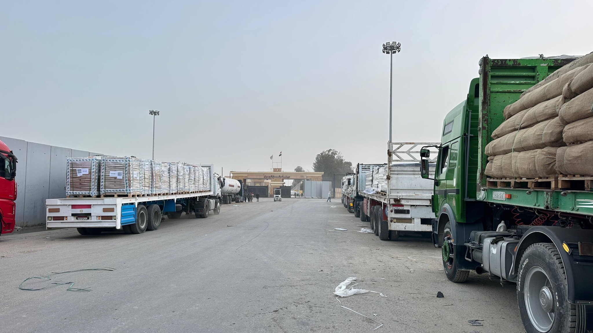 ERC sends 126th Zad Al Izzah convoy 2 ERC sends 126th Zad Al Izzah convoy 2