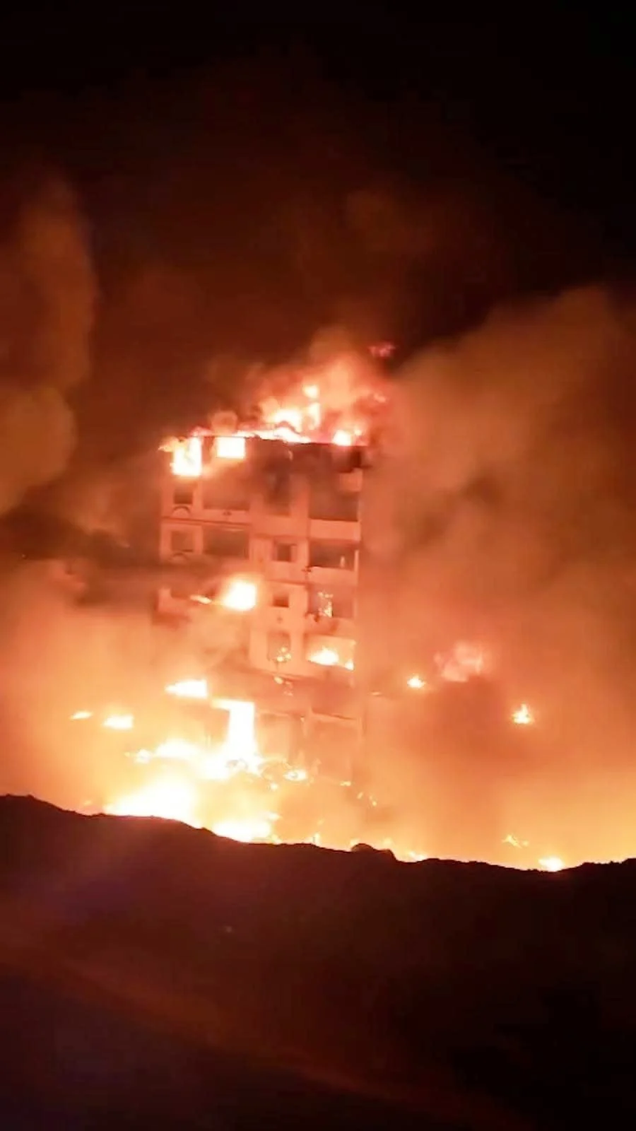 Cairo fire brought under control Cairo fire brought under control