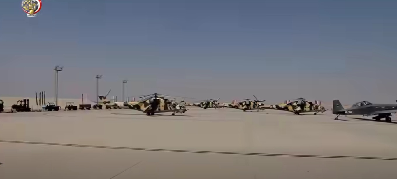 Egyptian forces deploying to AUSSOM 4 Egyptian forces deploying to AUSSOM 4