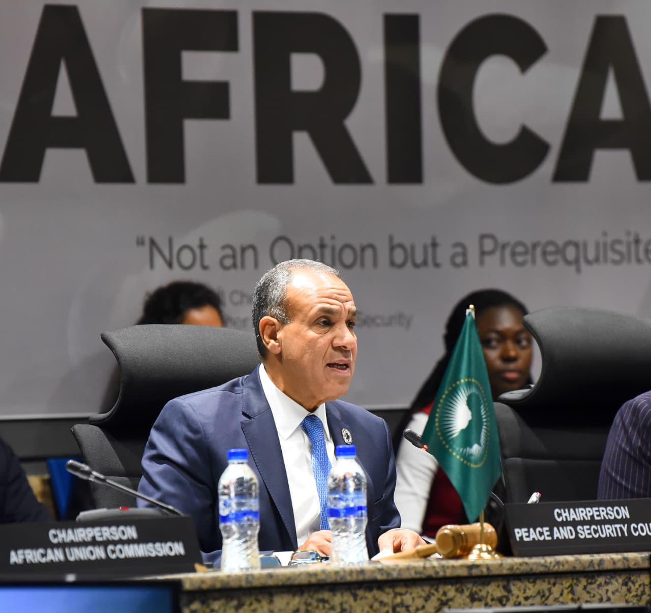 Egypt FM chairs AF PSC session