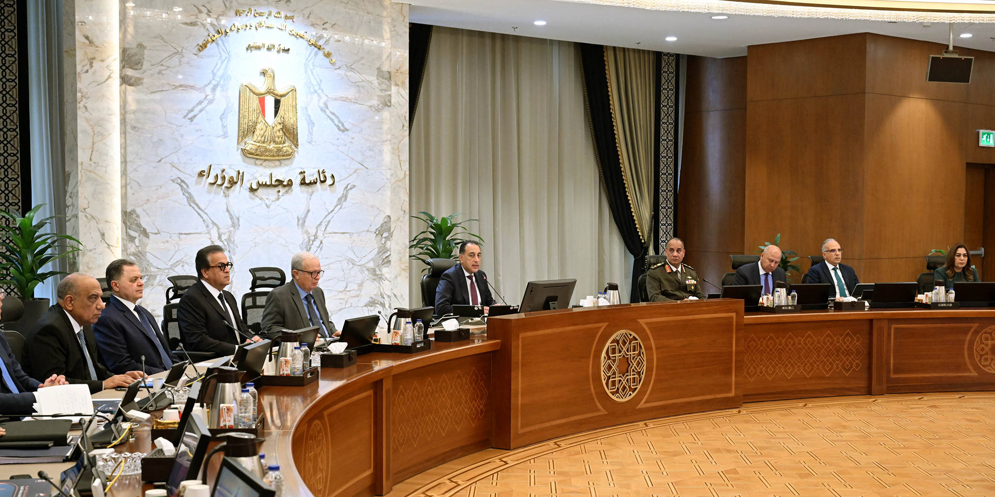 Cabinet weekly meeting after reshuffle