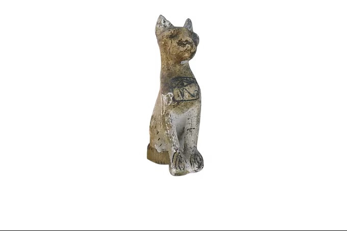 Cat figurine