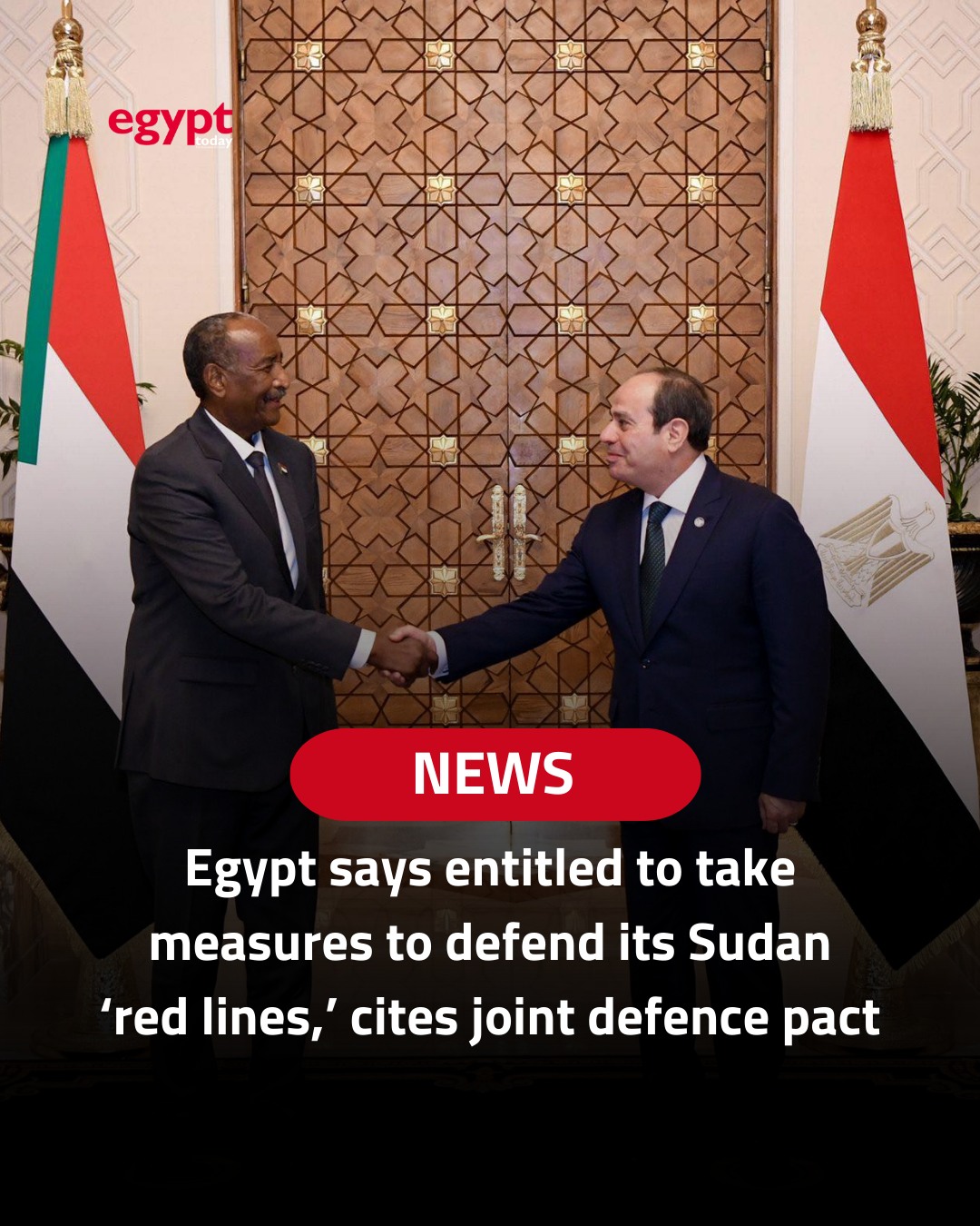 Sisi meets Burhan
