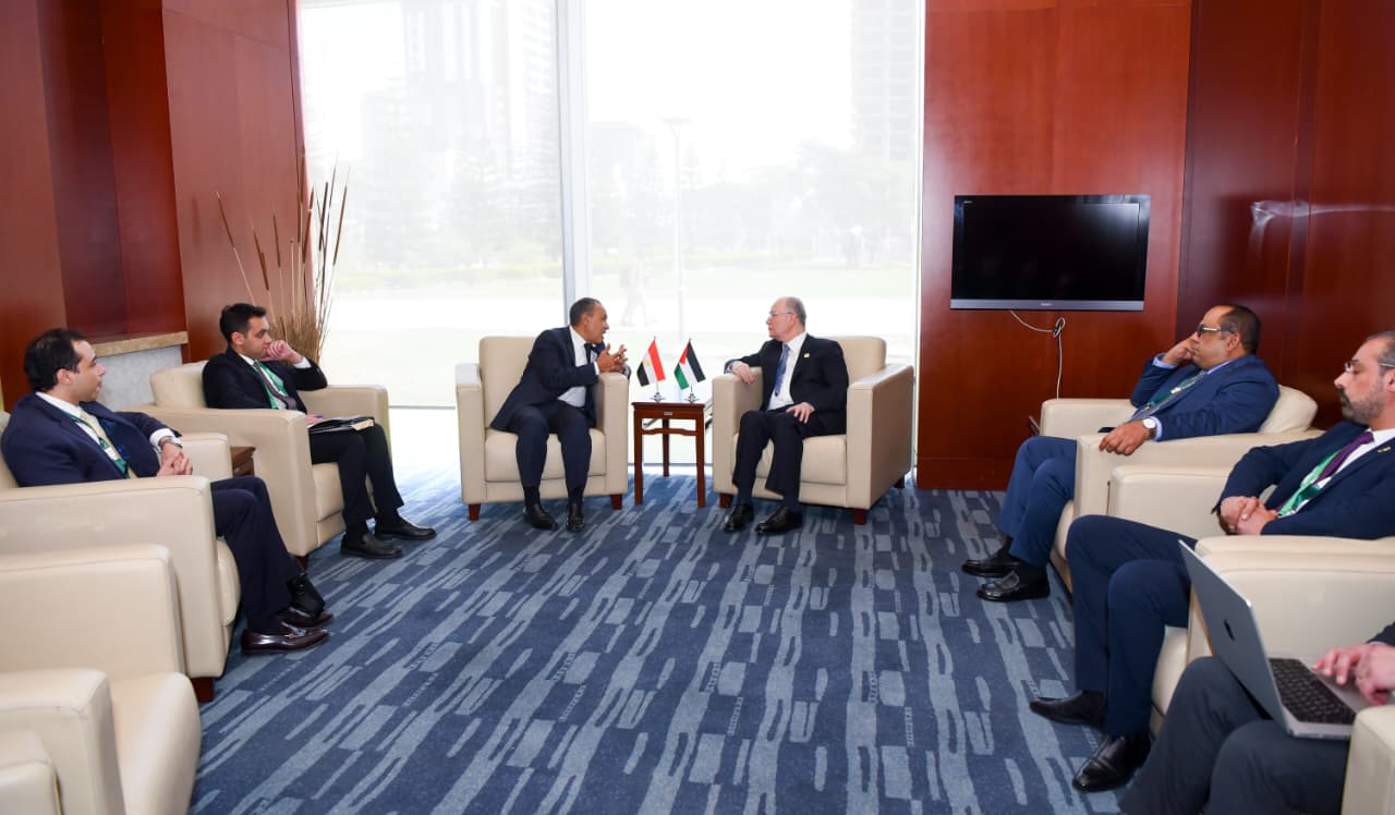 Egypt foreign minister meets Palestinian prime minister