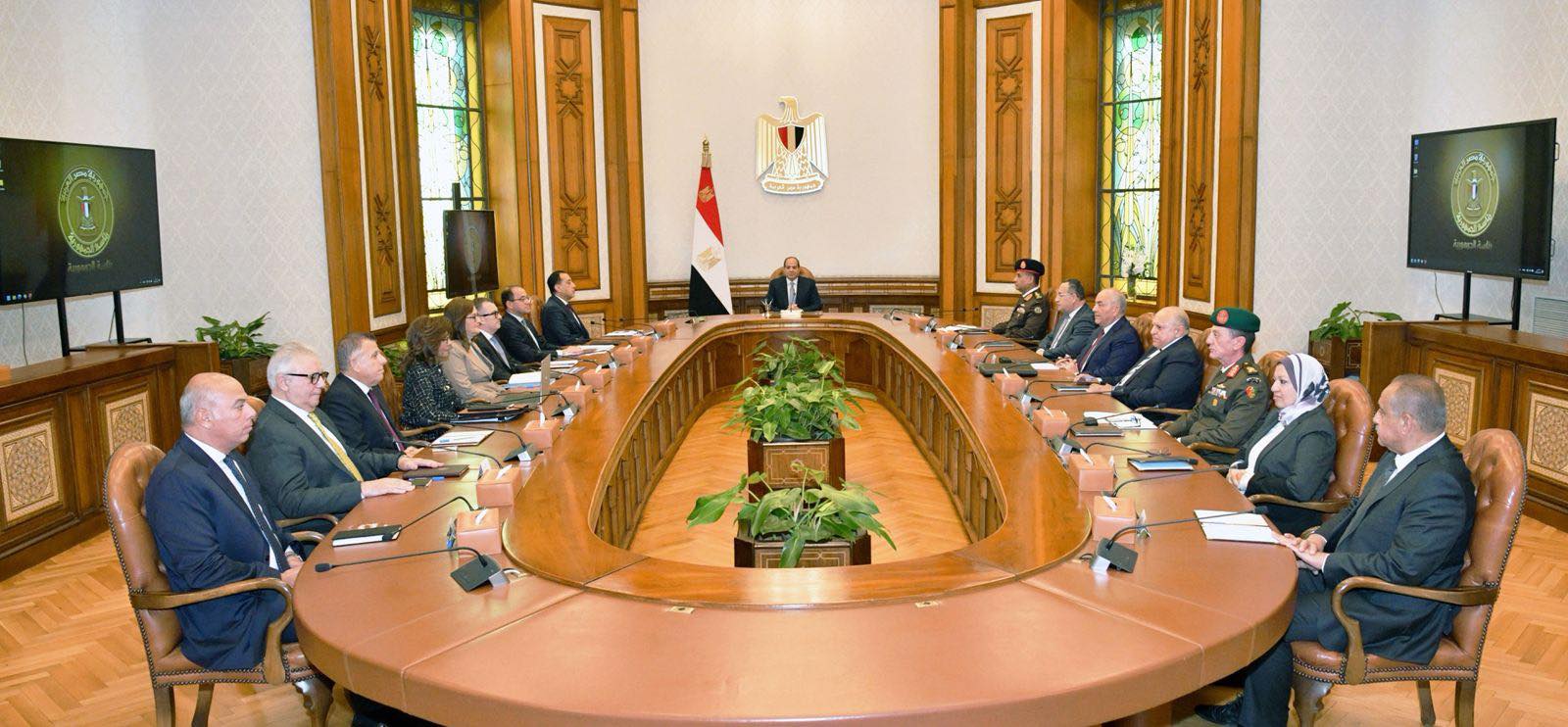 Sisi meets NTA board of trustees