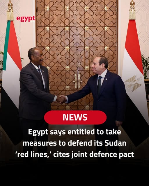 Sisi receives Burhan in Cairo