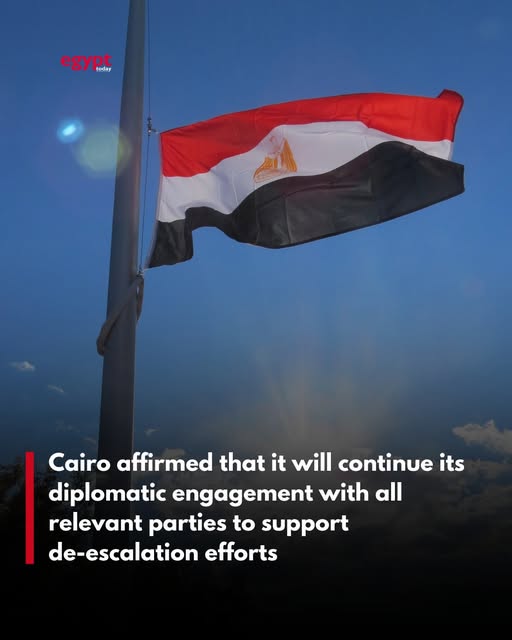 Egypt keen on deescalation