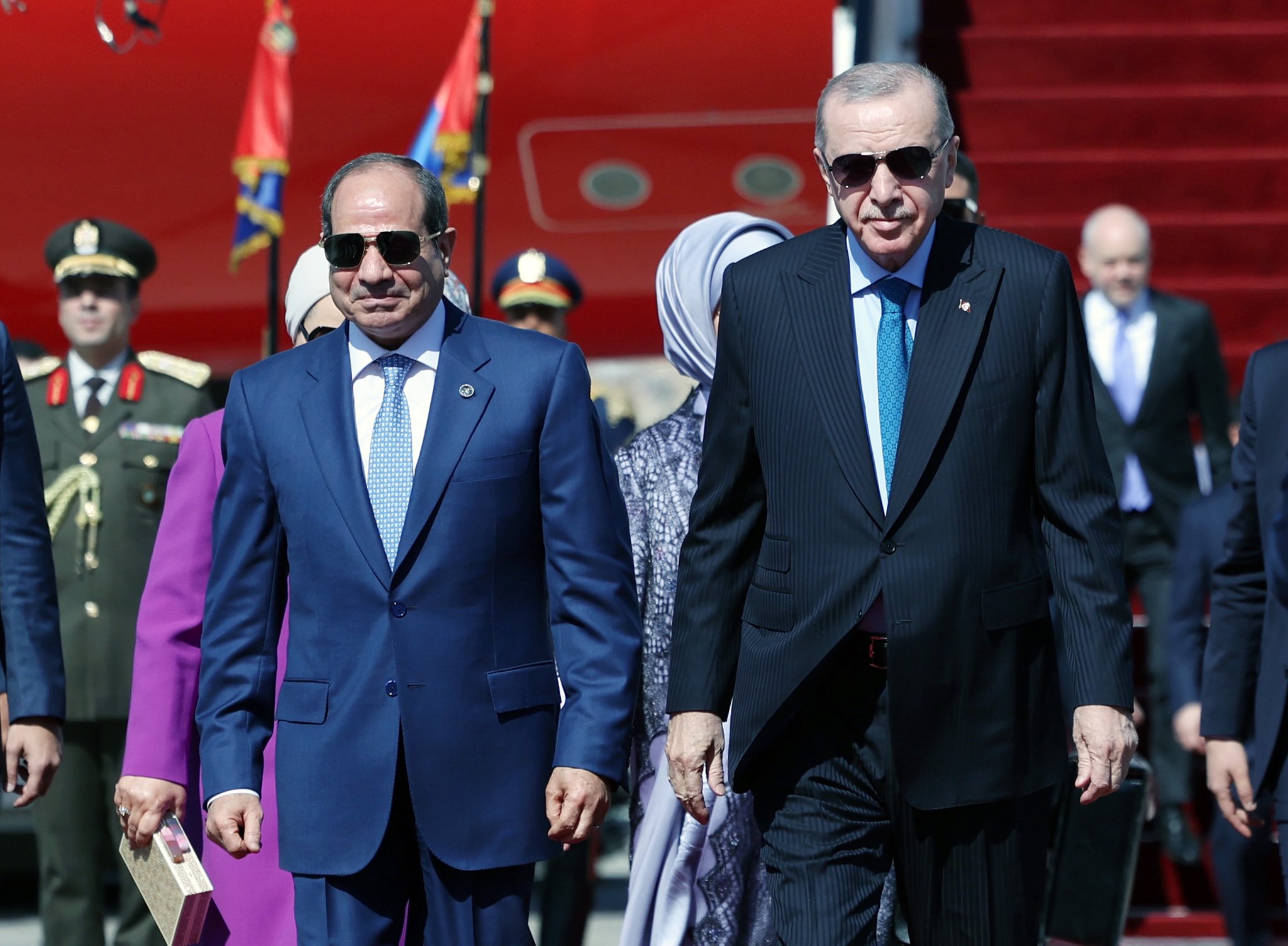 Sisi and Erdogan meet in Cairo
