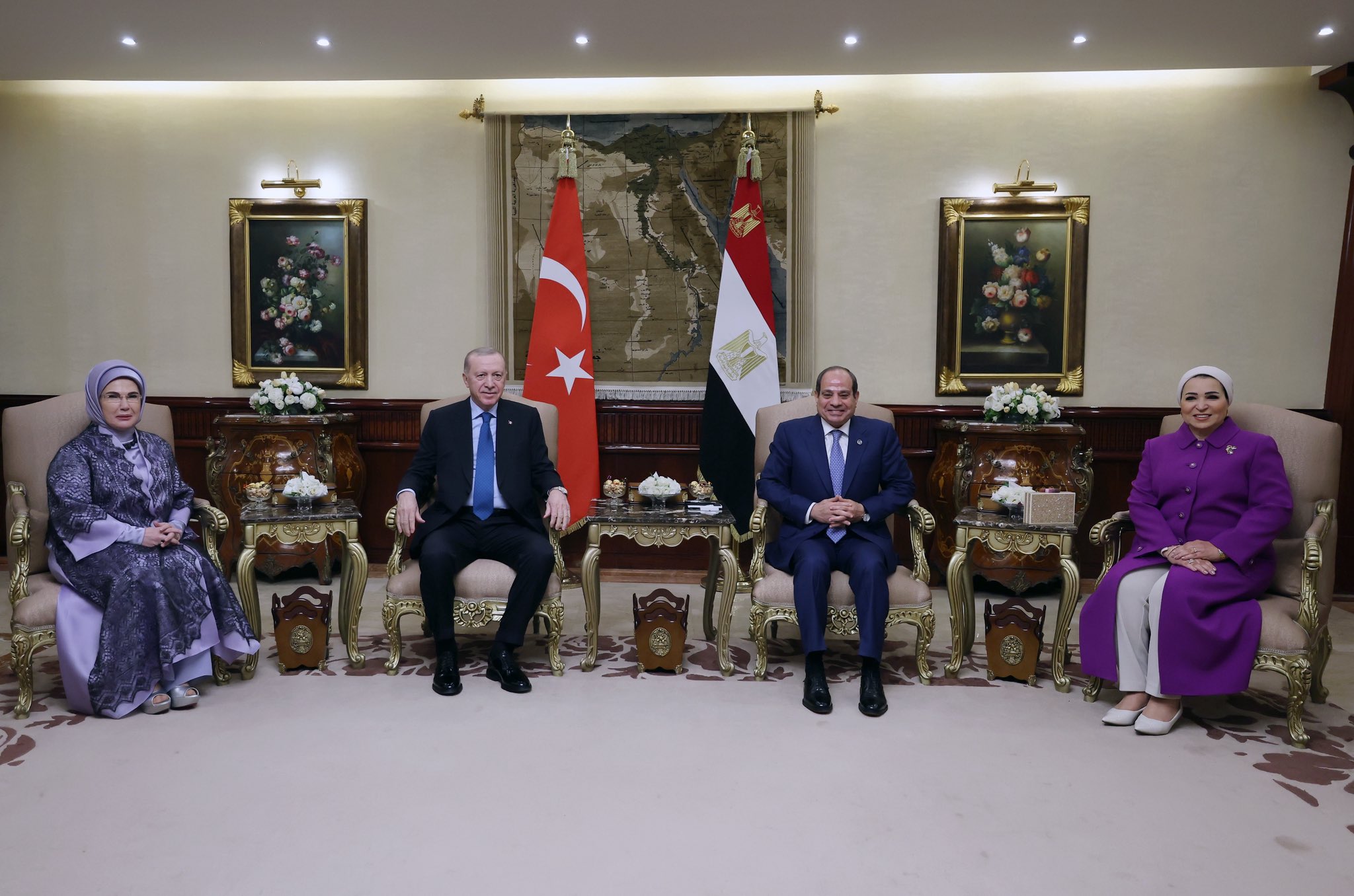 Sisi and Erdogan meet in Cairo today