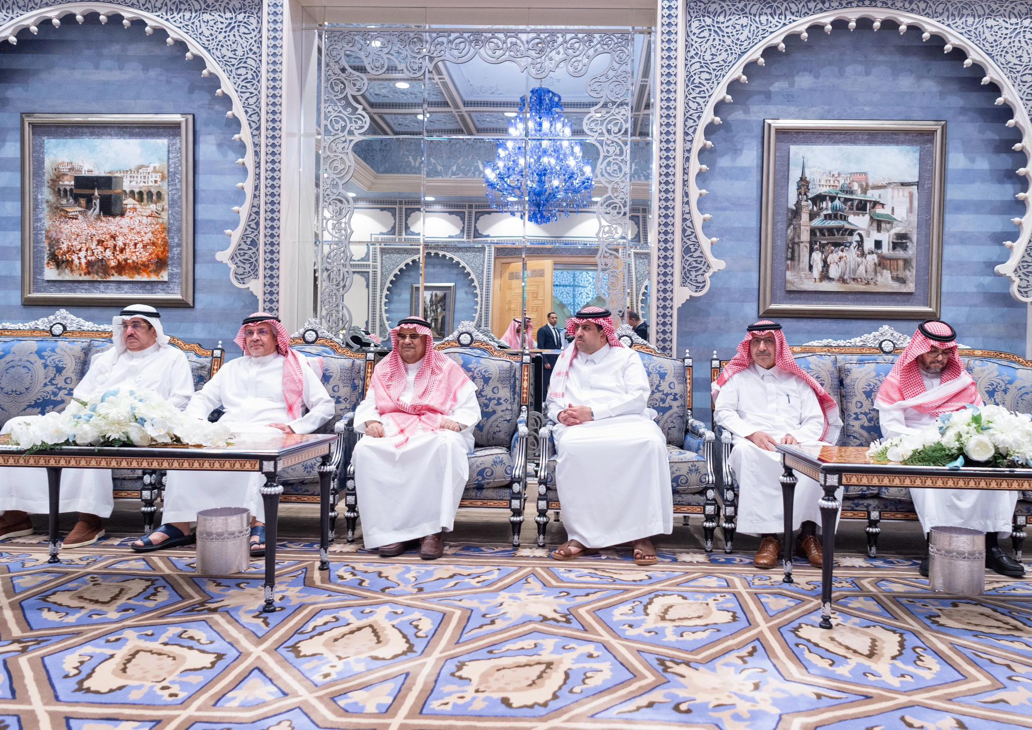 Sisi and bin Salman meet in Jeddah 2