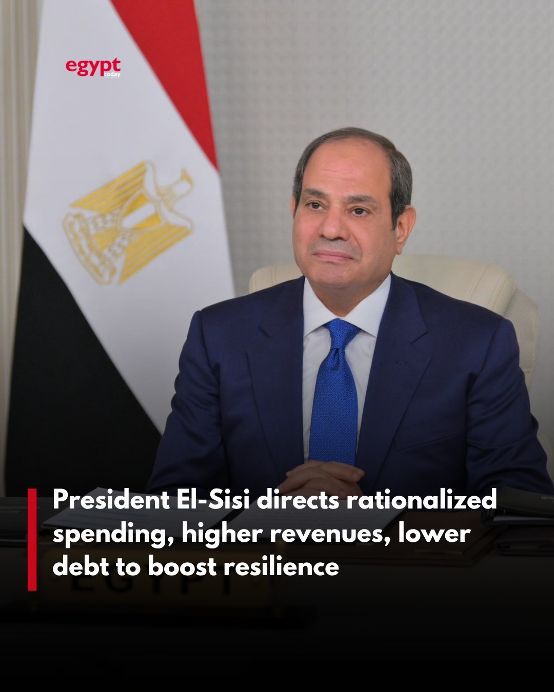 El Sisi issues directives to shield economy