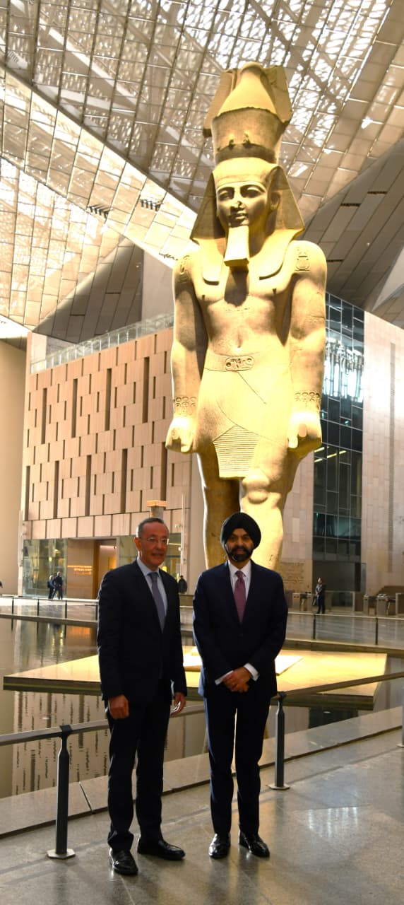 WBG president visits GEM