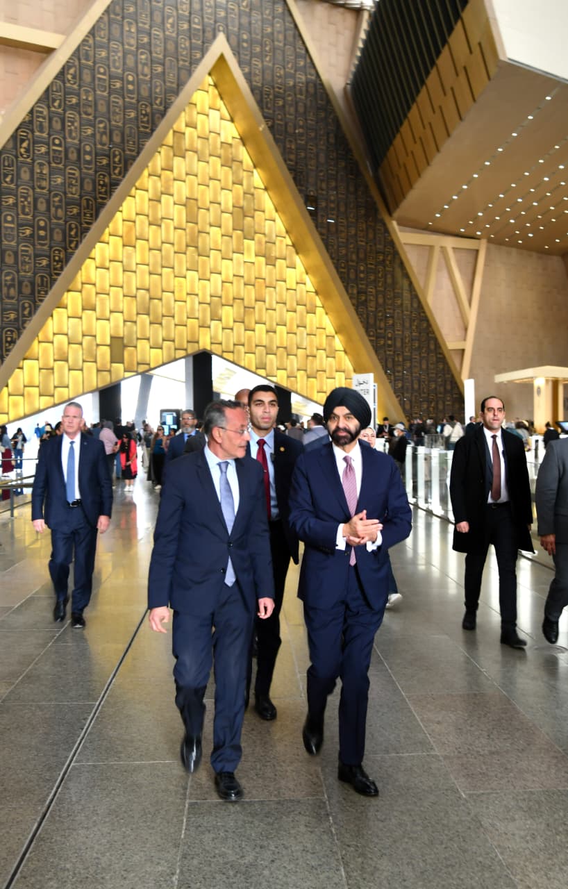 WBG president visits GEM 2