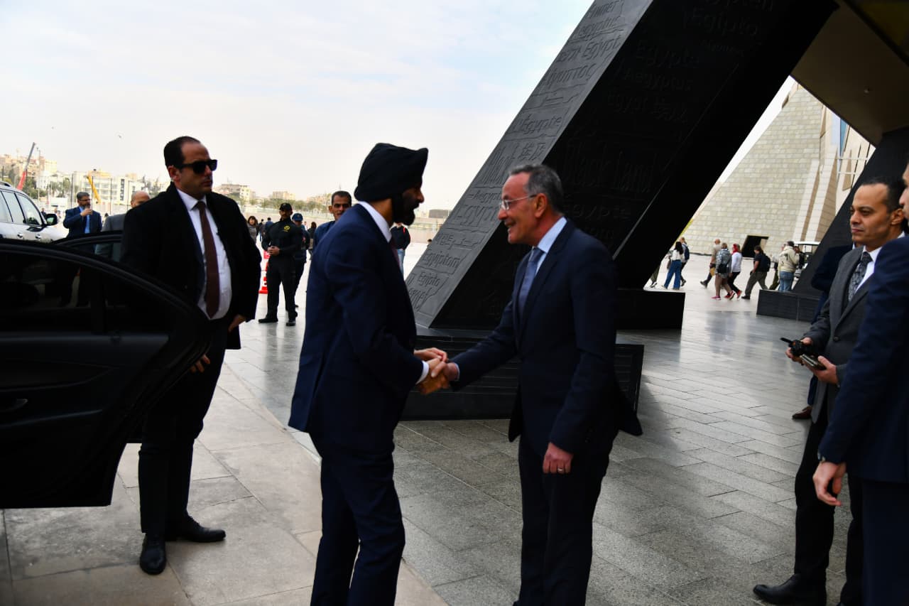 WBG president visits GEM 3