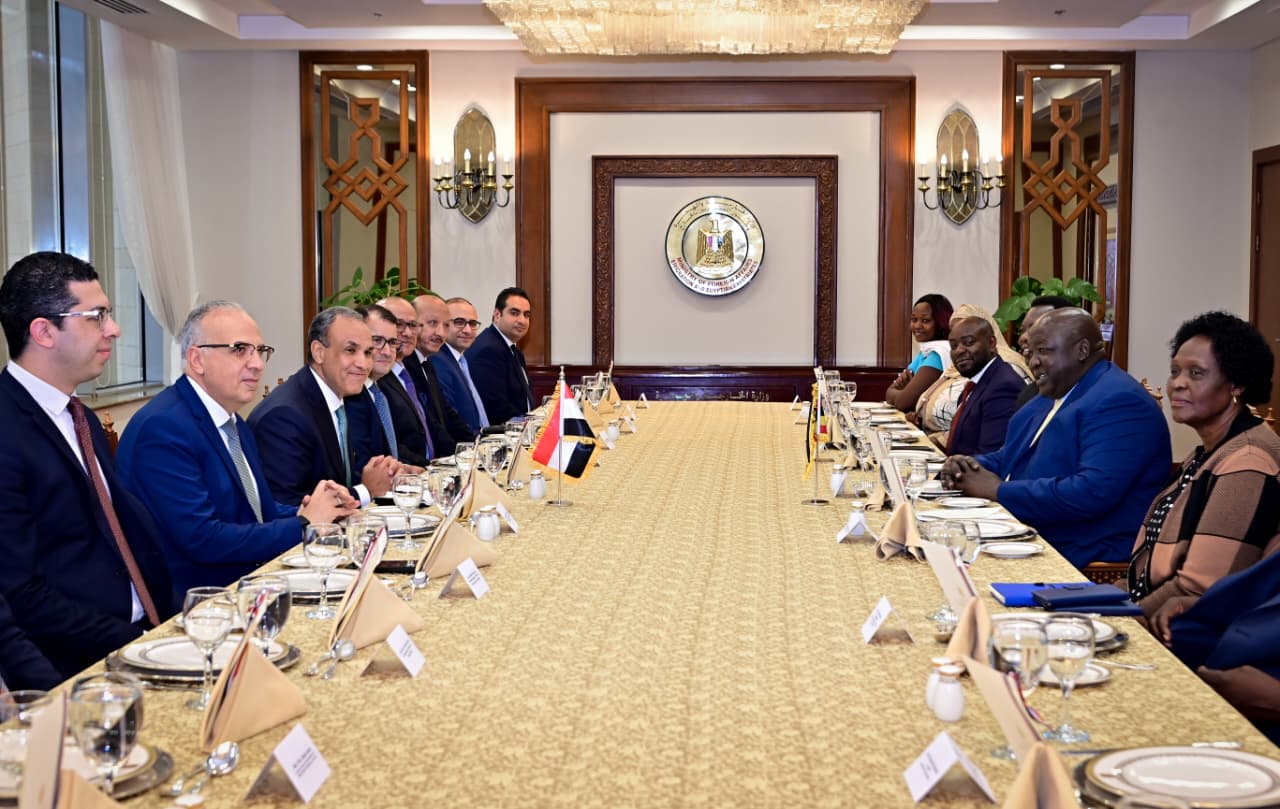 Egypt and Uganda ministerial talks