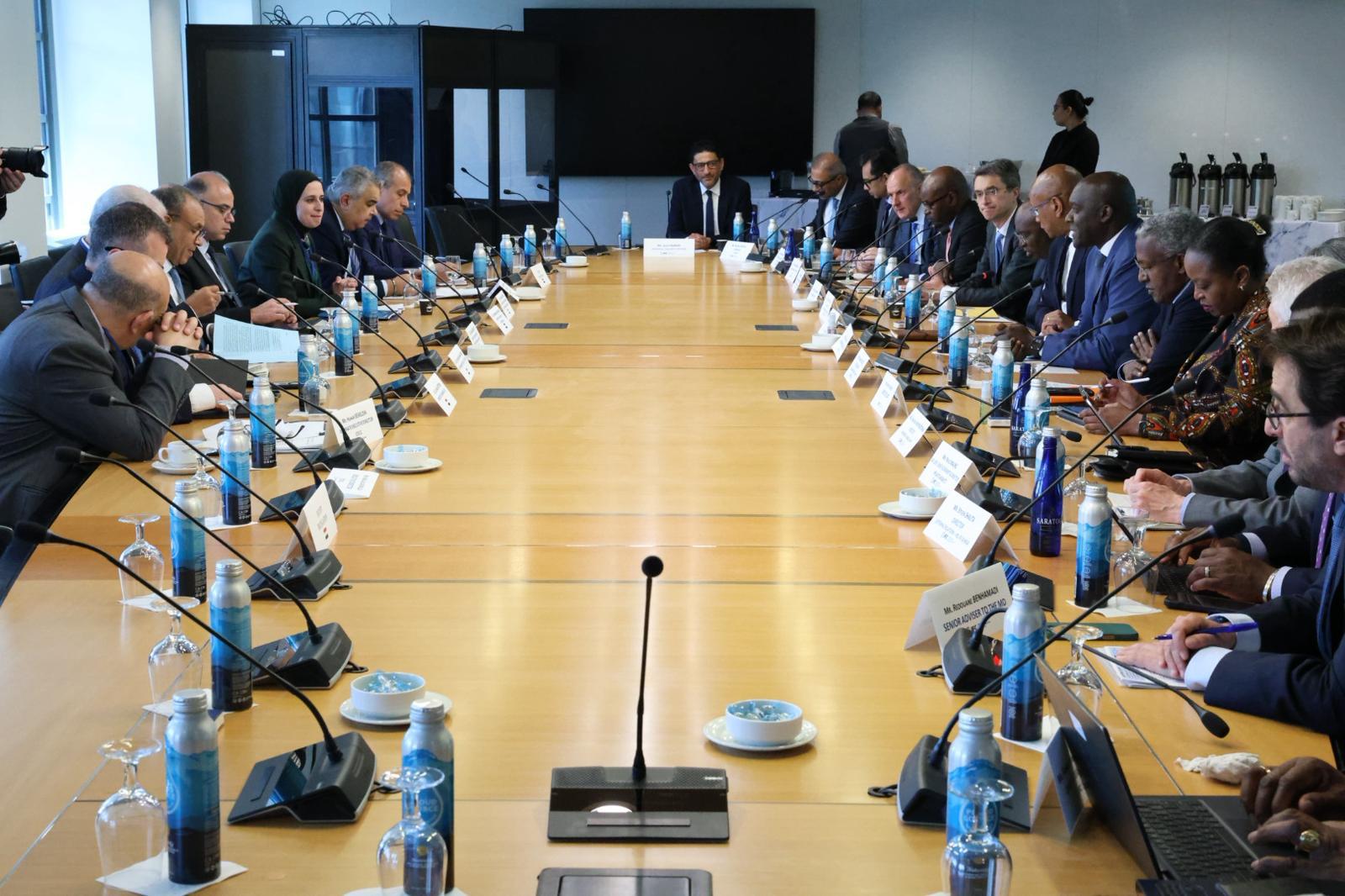 Egypt IFC meeting