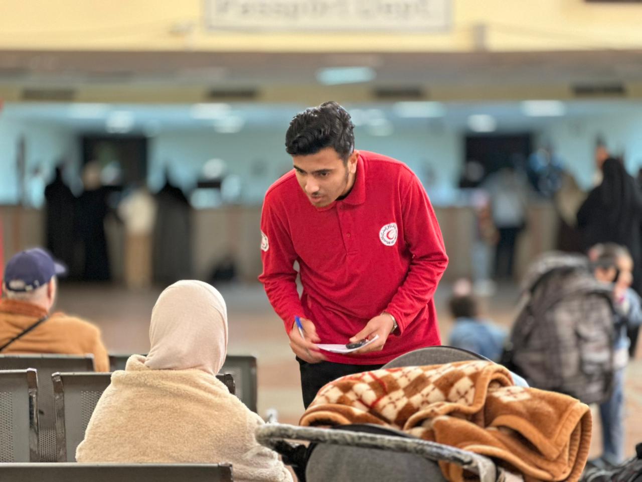 ERC receives 36th group of Palestinian patients from Gaza and sends 5,590 tons of aid 3