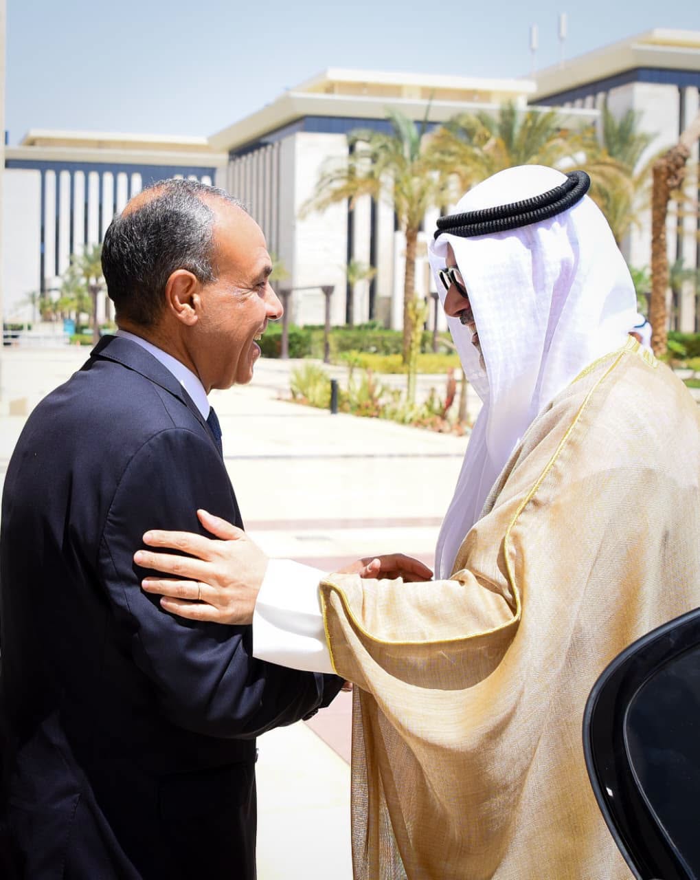 Egypt and Kuwait foreign ministers in Cairo 4