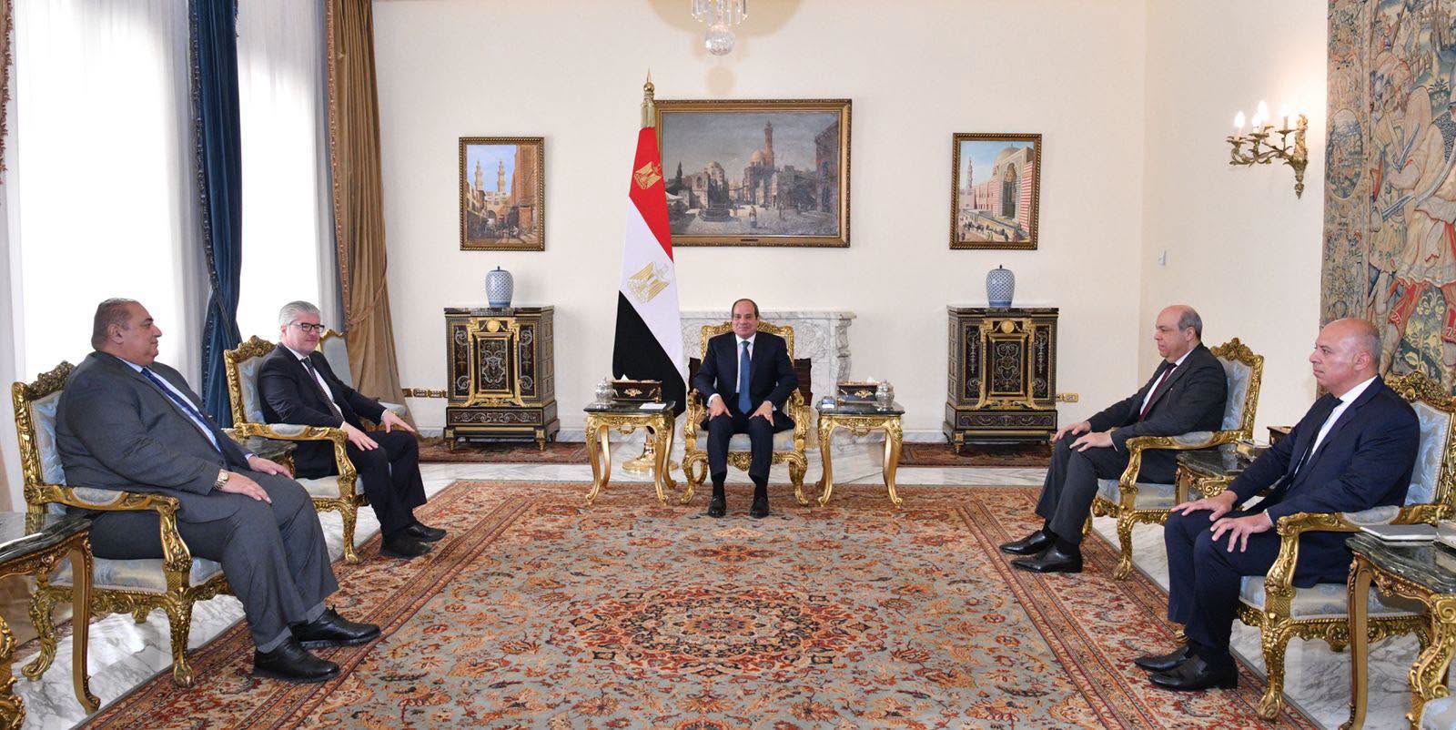 Sisi receives ICAO chief