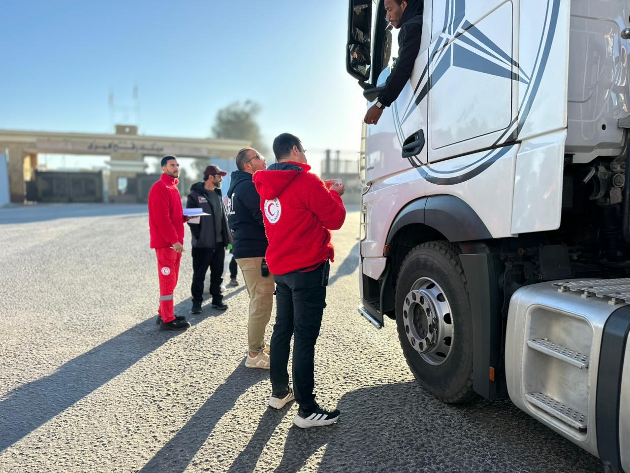 181st Zad Al Izzah convoy 1