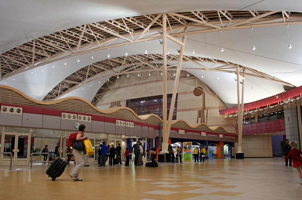 Sharm El-Sheikh Airport terminal development