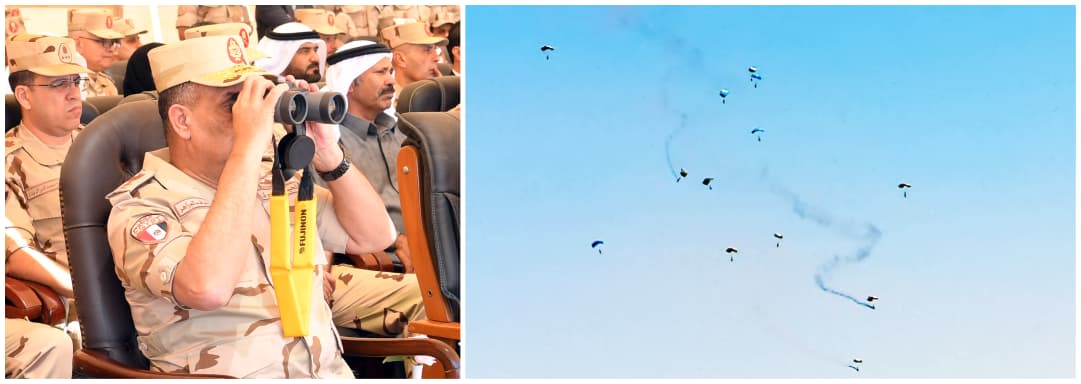 Defense minister attends the main phase of Badr 2026 6