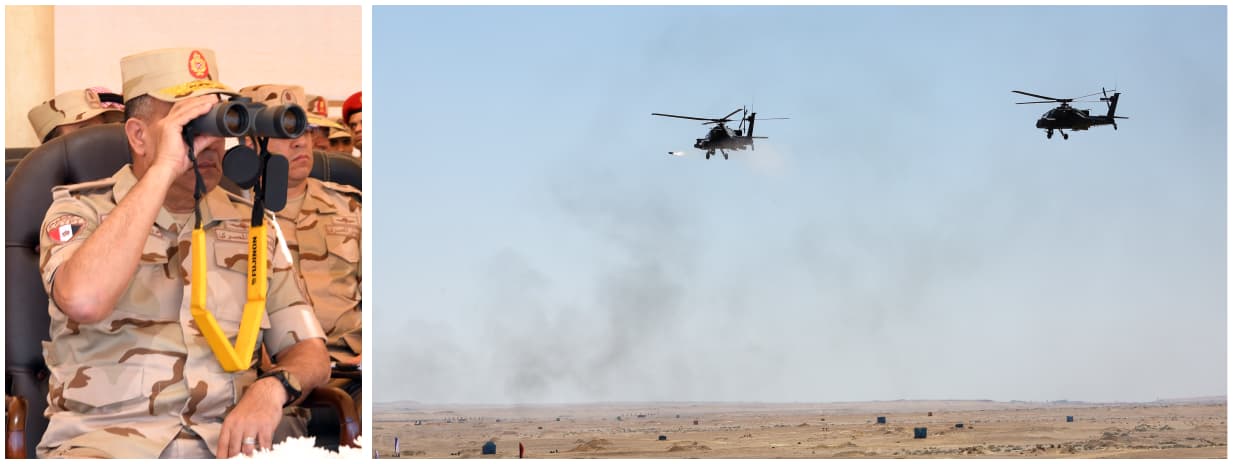 Defense minister attends the main phase of Badr 2026 7