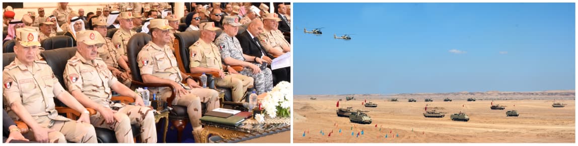 Defense minister attends the main phase of Badr 2026
