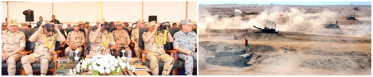 Defense minister attends the main phase of Badr 2026 4