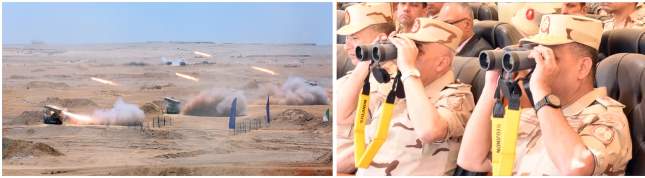 Defense minister attends the main phase of Badr 2026 5