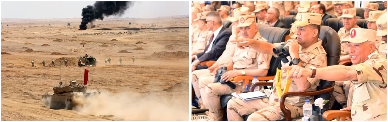 Defense minister attends the main phase of Badr 2026 3