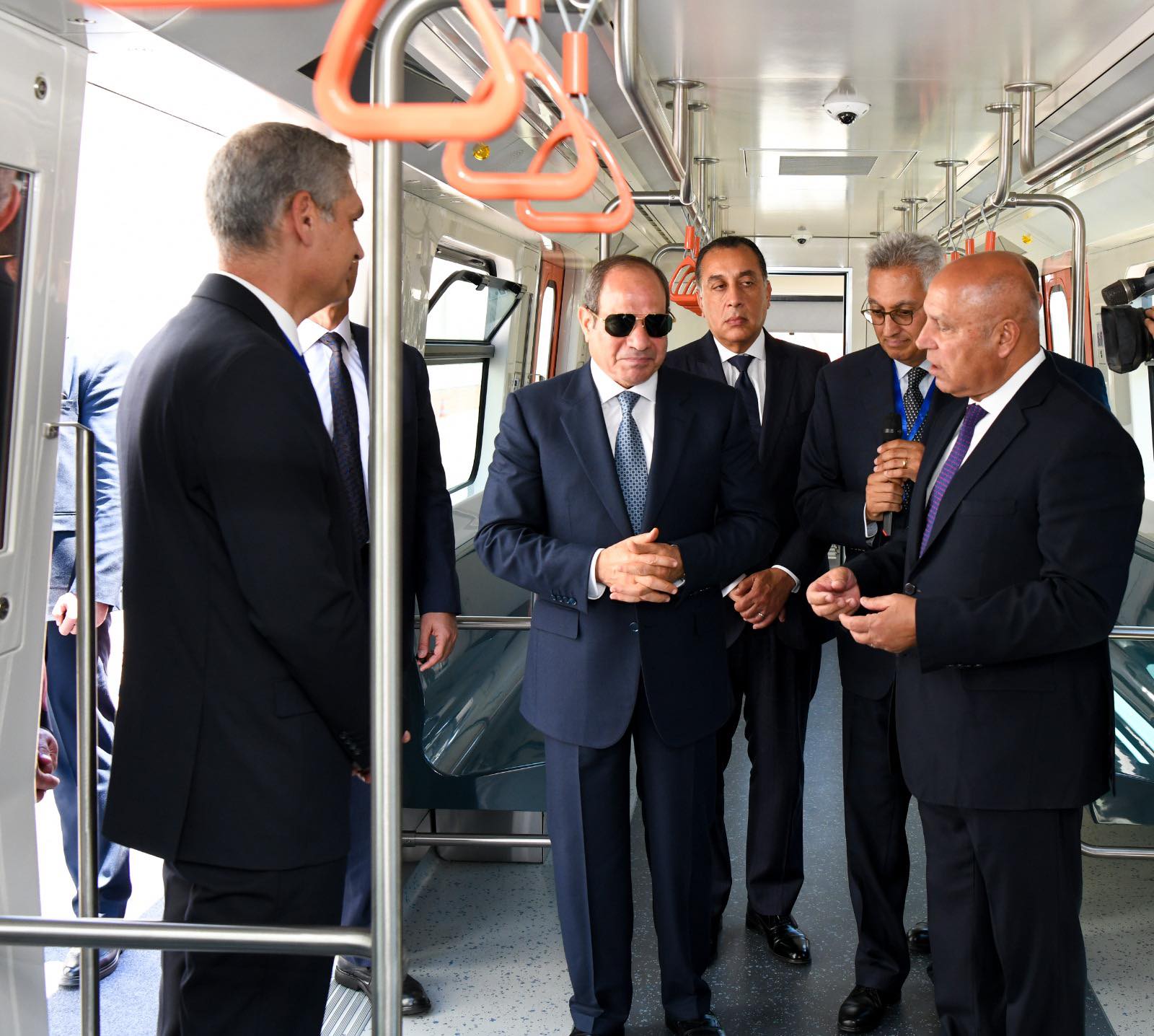 Sisi attends Labor Day celebration 3