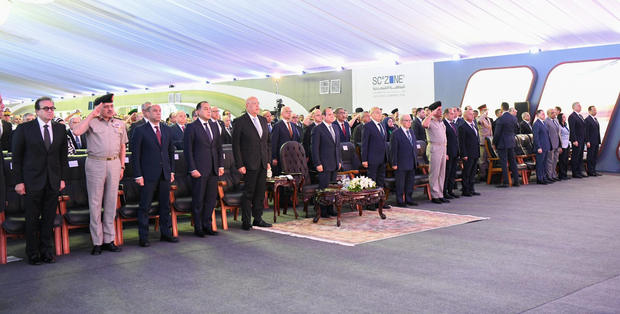 Sisi attends Labor Day celebration 4