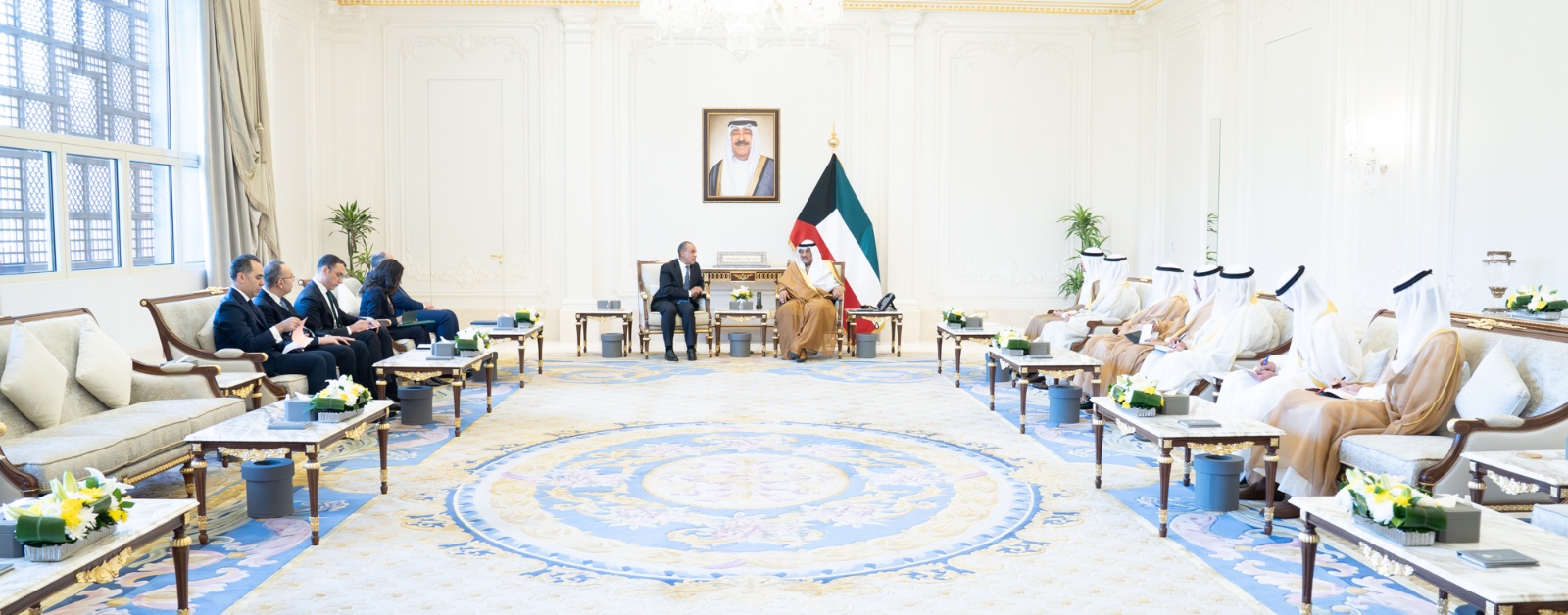 Egypt Kuwait Talks