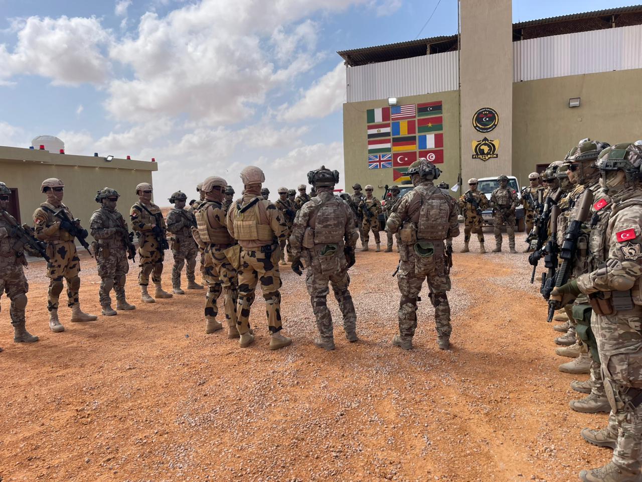 Egyptian Thunderbolt forces participate in multinational exercise FLINTLOCK 2026 in Libya Ivory Coast 7