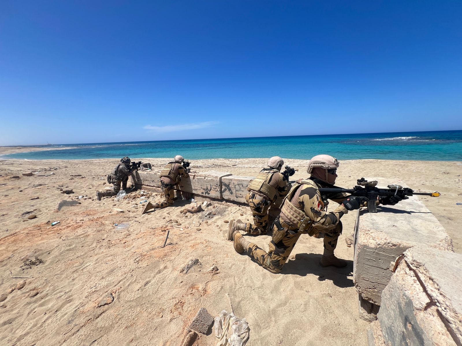 Egyptian Thunderbolt forces participate in multinational exercise FLINTLOCK 2026 in Libya Ivory Coast 6