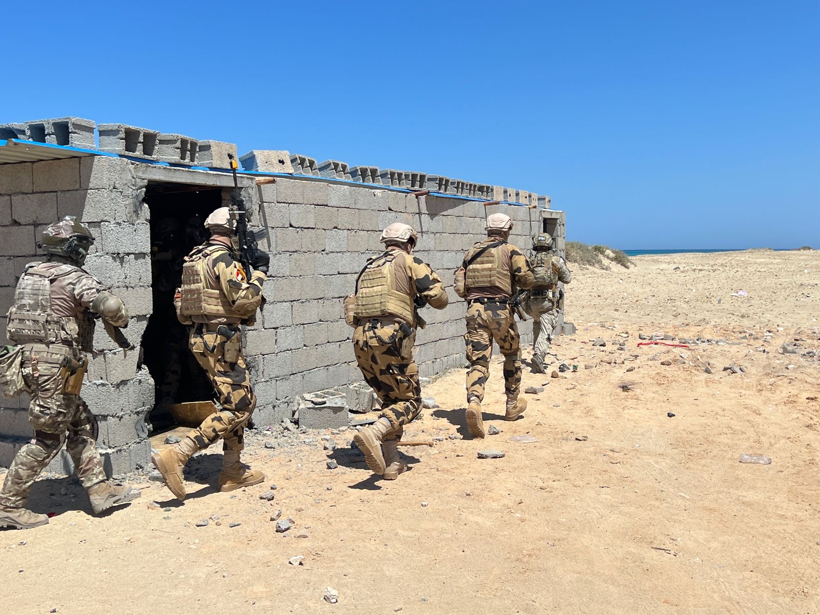 Egyptian Thunderbolt forces participate in multinational exercise FLINTLOCK 2026 in Libya Ivory Coast 4