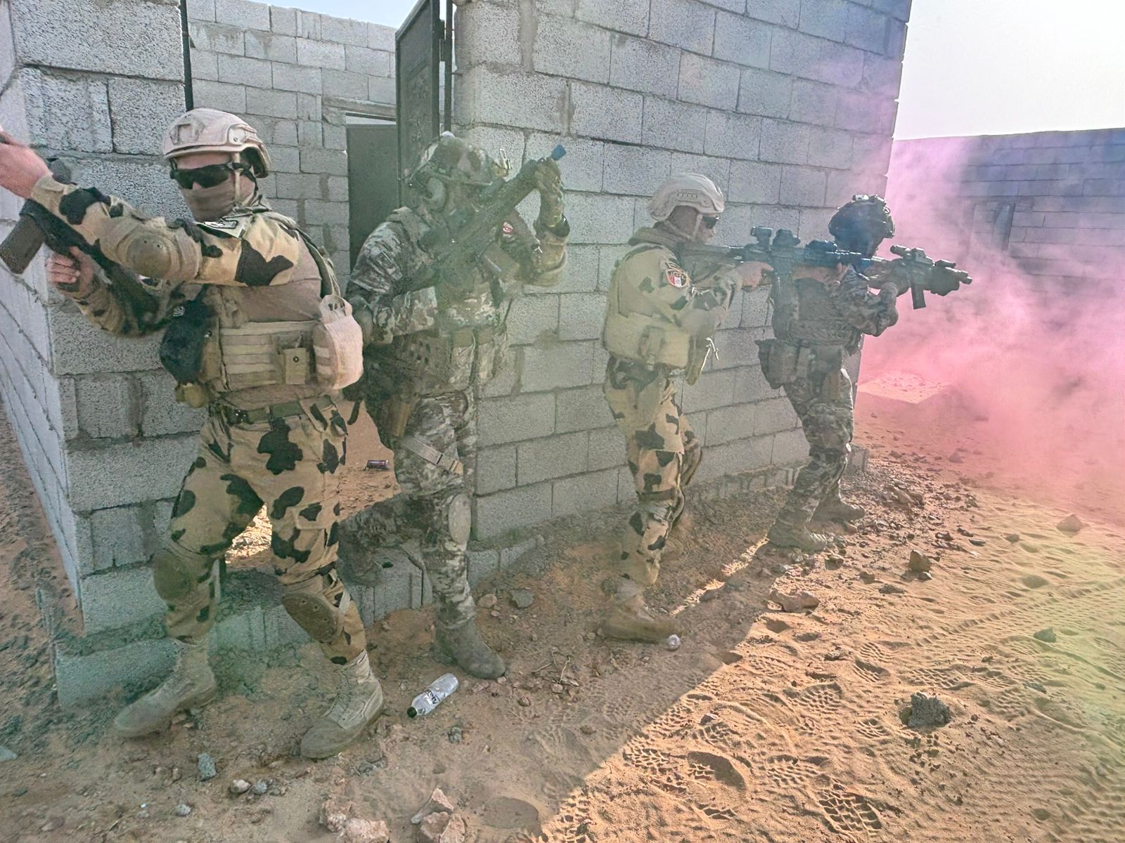 Egyptian Thunderbolt forces participate in multinational exercise FLINTLOCK 2026 in Libya Ivory Coast 2