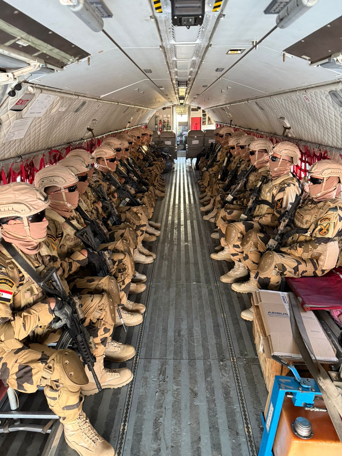 Egyptian Thunderbolt forces participate in multinational exercise FLINTLOCK 2026 in Libya Ivory Coast 3